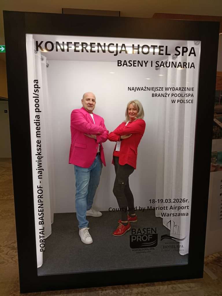zdjęcie z konferencji hotele, basey Spa w Warszawie